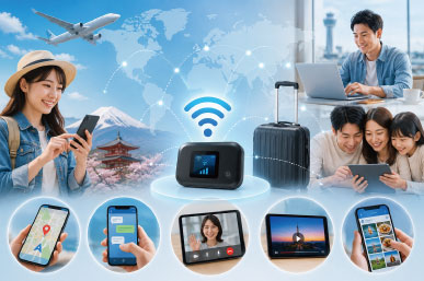 WiFi網速多少正常？出國上網速度怎麼看？搞懂網速標準旅遊更順暢