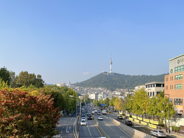 韓國旅遊熱門城市網路訊號表現